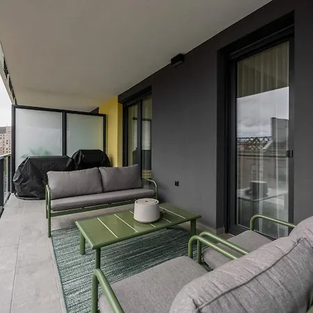 Opensky Terrace With Free Parking Apartment Budapest