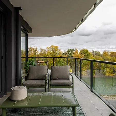 Διαμέρισμα Opensky Terrace With Free Parking Βουδαπέστη