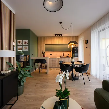 Apartment Opensky Terrace With Free Parking *
