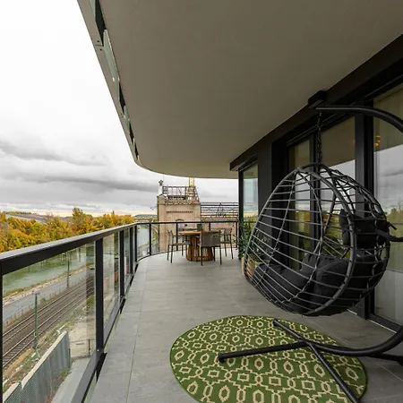 Opensky Terrace With Free Parking Apartment Budapest
